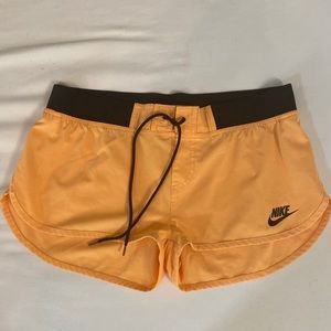 Nike Bright Orange Shorts